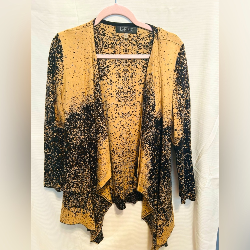 Kasper lightweight cardigan